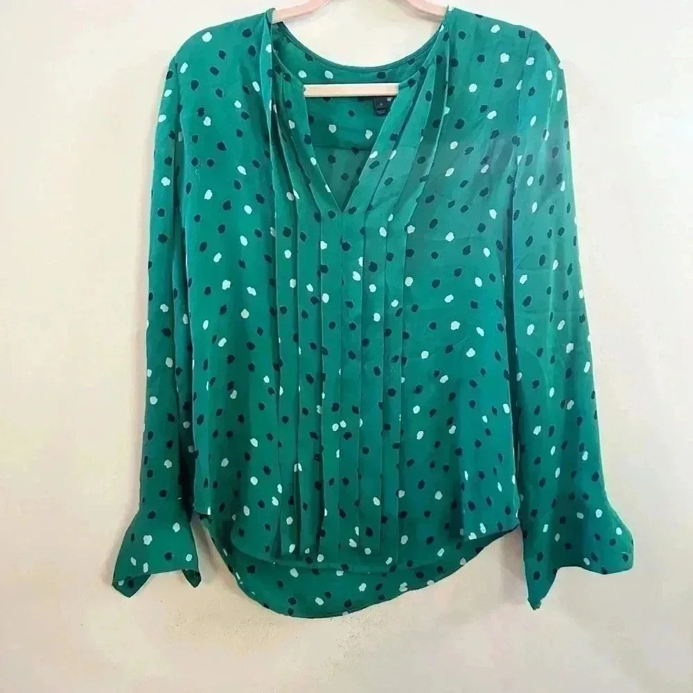 J.crew silk blouse 0‎
